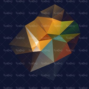 وکتور بک گراند سه بعدی وکتور بک گراند طرح الماس04