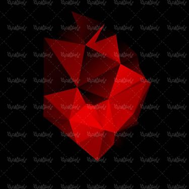 وکتور بک گراند سه بعدی وکتور بک گراند طرح الماس06