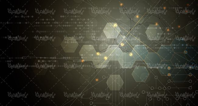 وکتور کلونی زنبور عسل وکتور بک گراند کلونی  وکتور بکگراند نور