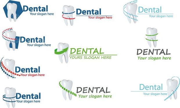 وکتور لوگو دندان وکتور آرم دندان وکتور لوگو دندان پزشکی1