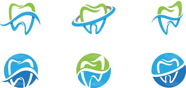 وکتور لوگو دندان وکتور آرم دندان وکتور لوگو دندان پزشکی2