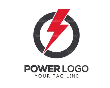 وکتور لوگو برق وکتور لوگو نیرو وکتور جریان الکتریکی وکتور لوگو برق1