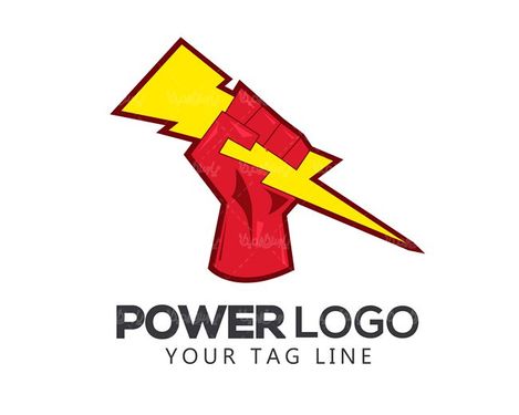 وکتور لوگو برق وکتور لوگو نیرو وکتور جریان الکتریکی وکتور لوگو برق3