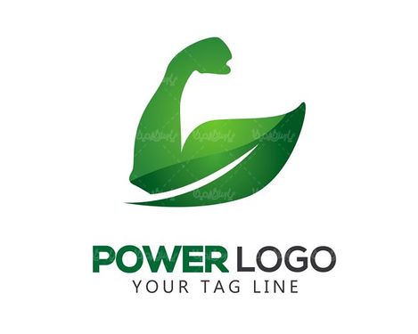 وکتور لوگو بدنسازی وکتور لوگو قدرت وکتور سالن پرورش اندام