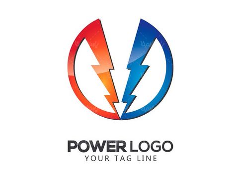 وکتور لوگو برق وکتور لوگو نیرو وکتور جریان الکتریکی وکتور لوگو برق5