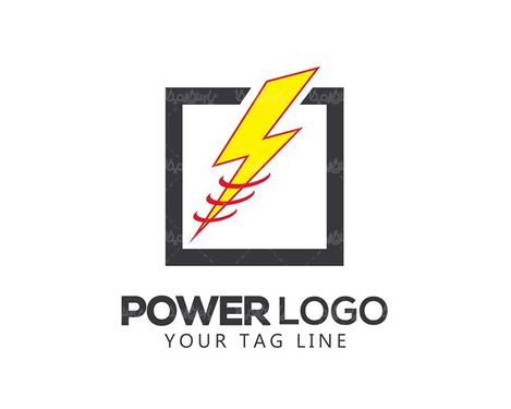 وکتور لوگو برق وکتور لوگو نیرو وکتور جریان الکتریکی وکتور لوگو برق7