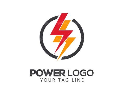 وکتور لوگو برق وکتور لوگو نیرو وکتور جریان الکتریکی وکتور لوگو برق13