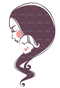 وکتور مادر وکتور کودک وکتور مهر مادری وکتور زنان و زایمان78