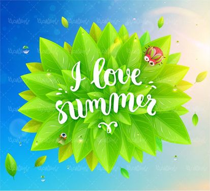 وکتور پس زمینه برگ وکتور بک گراند برگ سبز وکتور گل برگی