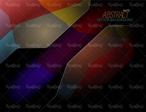 وکتور بک گراند گرافیکی وکتور پس زمینه سه بعدی11