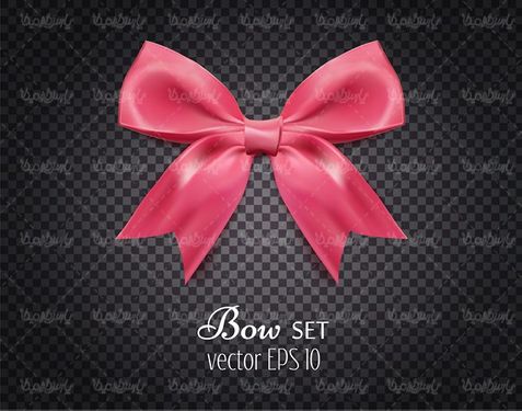 وکتور پاپیون رنگی وکتور پاپیون گرافیکی وکتور روبان1