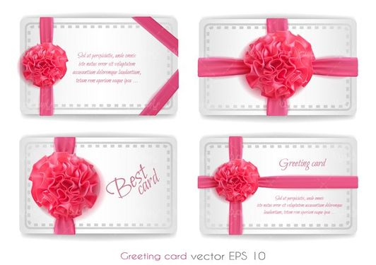 وکتور پاپیون رنگی وکتور پاپیون گرافیکی وکتور روبان3