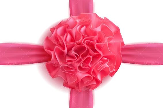 وکتور پاپیون رنگی وکتور پاپیون گرافیکی وکتور روبان5