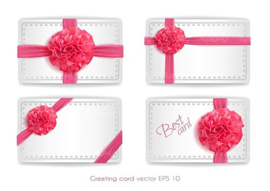 وکتور پاپیون رنگی وکتور پاپیون گرافیکی وکتور روبان8