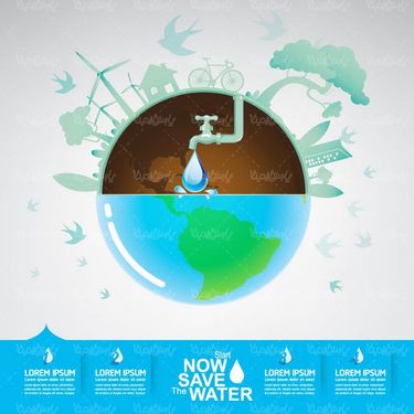 وکتور قطره آب وکتور قطرات باران وکتور ابر وکتور کره زمین