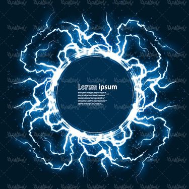 وکتور بک گراند گرافیکی وکتور پس زمینه جریان الکتریسیته