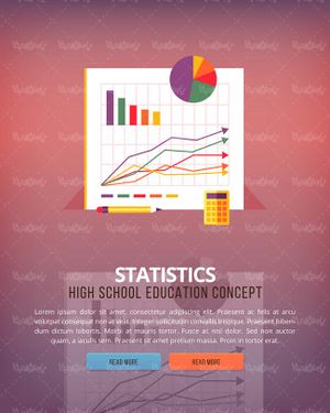 وکتور آمار وکتور چارت وکتور نمودار وکتور ماشین حساب