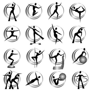 وکتور بدنسازی وکتور باشگاه پرورش اندام وکتور تناسب اندام