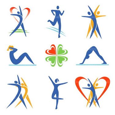 وکتور بدنسازی وکتور باشگاه پرورش اندام وکتور تناسب اندام4