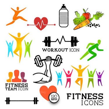 وکتور دمبل وکتور هالتر وکتور بدنسازی وکتور فیتنس