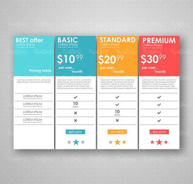 وکتور ایفوگرافی گرافیکی وکتور اینفوگرافی رنگی44