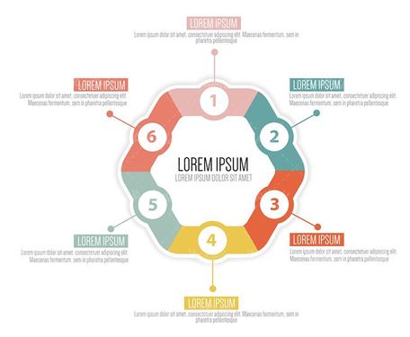 وکتور ایفوگرافی گرافیکی وکتور اینفوگرافی رنگی48