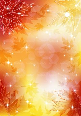 وکتور بک گراند پاییزی وکتور پس زمینه برگ پاییزی3