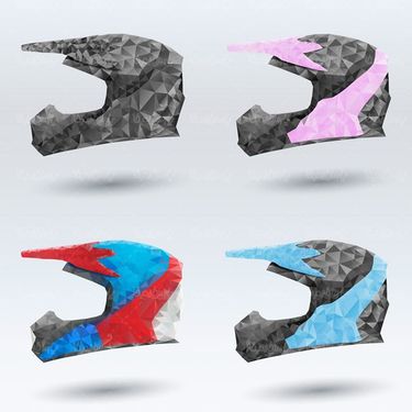 وکتور کلاه ایمنی وکتور کلاه کاسکت وکتور لوازم یدکی8