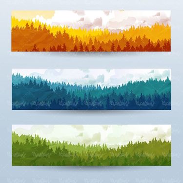 وکتور پس زمینه جنگل وکتور بک گراند جنگل وکتور پس زمینه درخت5