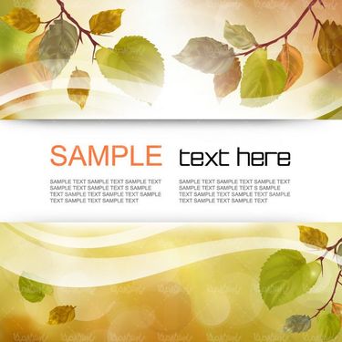 وکتور بک گراند پاییزی وکتور پس زمینه برگ پاییزی9