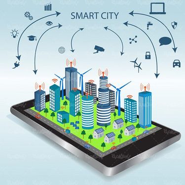 وکتور  توربین بادی وکتور علامت وای فای وکتور ساختمان وکتور برج5