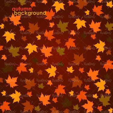 وکتور بک گراند پاییزی وکتور پس زمینه برگ پاییزی16