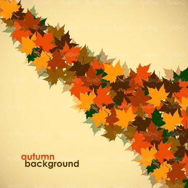 وکتور بک گراند پاییزی وکتور پس زمینه برگ پاییزی17