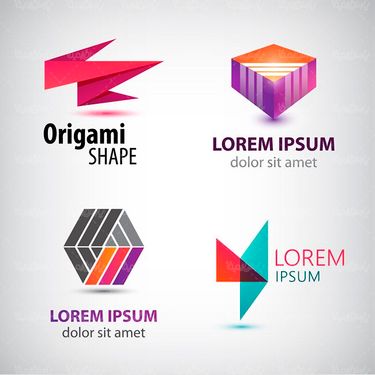 وکتور لوگو رنگی وکتور لوگو سه بعدی وکتور لوگو گرافیکی وکتور لوگو دایره ای24