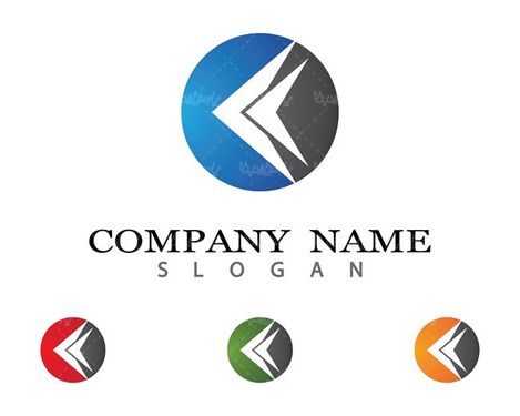 وکتور لوگو پیکان وکتور لوگو فلش وکتور لوگو کمان