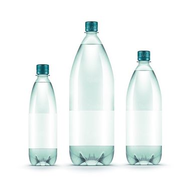 بطری آب بطری پلاستیکی آب آب معدنی