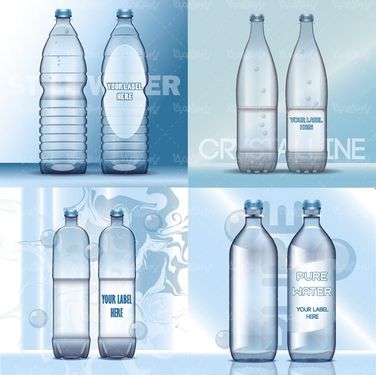 بطری آب بطری پلاستیکی آب آب معدنی