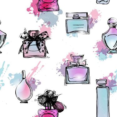 وکتور ادکلن وکتور عطر وکتور لوازم آرایشی