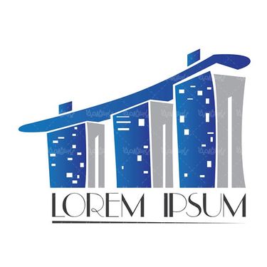 وکتور برج وکتور ساختمان وکتور آسمان خراش