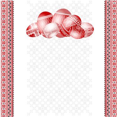 وکتور تخم مرغ رنگی وکتور تخم مرغ عید نوروز