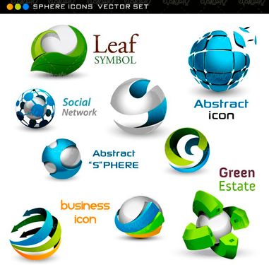 وکتور لوگو وکتور آرم وکتور آیکن انتزاعی