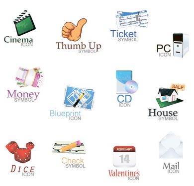 وکتور آیکن تخته کف زننده وکتور آیکن pc