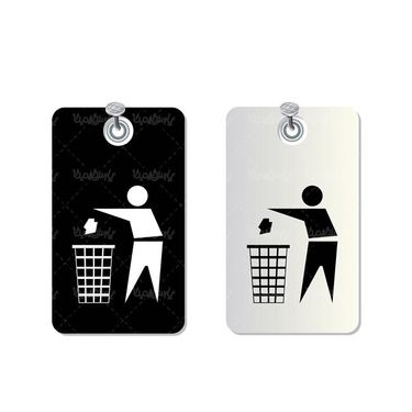 وکتور سطل زباله وکتور سطل آشغال