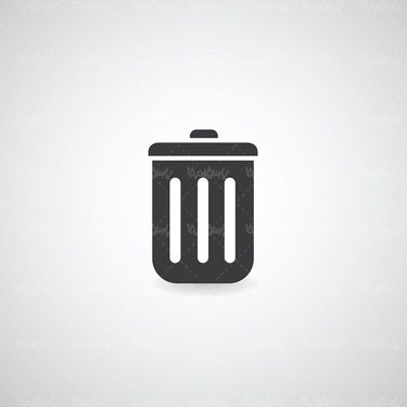 وکتور سطل زباله وکتور سطل آشغال