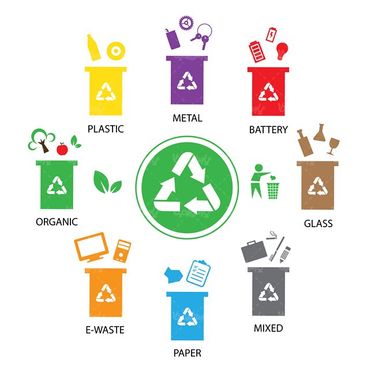 وکتور سطل زباله وکتور سطل آشغال