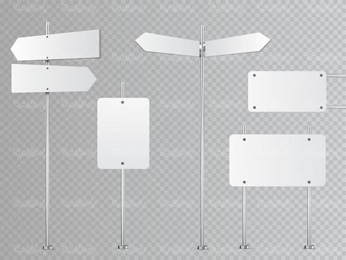 وکتور تابلوی چوبی وکتور علامت جهت نمای چوبی