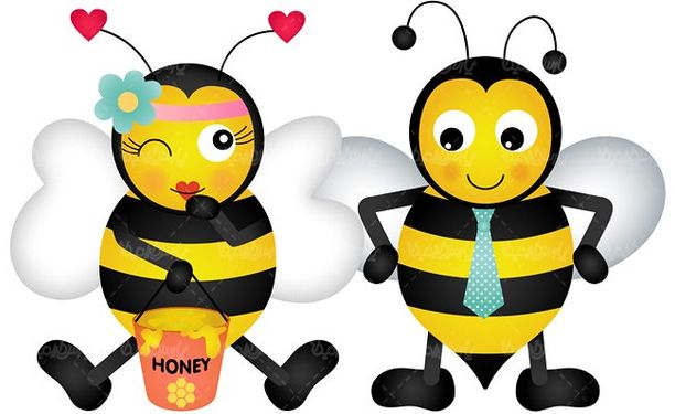 وکتور زنبور عسل وکتور نقاشی زنبور عسل