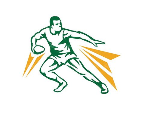 وکتور ورزش وکتور ورزشکار