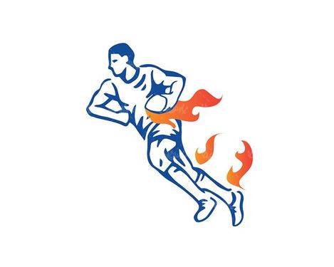 وکتور ورزش وکتور ورزشکار