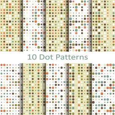 وکتور   پترن نقطه ای   وکتور کاغذ دیواری